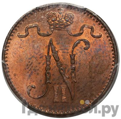 Реверс 1 пенни 1914 года Для Финляндии