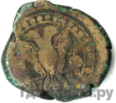 Реверс Бисти 1789 года Грузинские монеты 1203 год хиджры