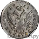 Монеты 1754 года