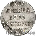 Монеты 1726 года