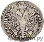 Монеты 1707 года