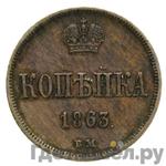 Монеты 1863 года