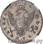 Монеты 1744 года