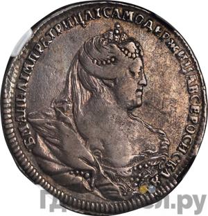 Монеты 1739 года