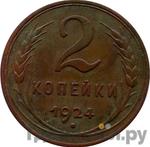 Монеты 1924 года