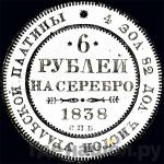 Монеты 1838 года