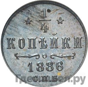 Монеты 1886 года