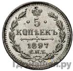 Монеты 1897 года