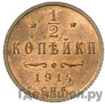 Монеты 1914 года