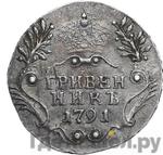 Монеты 1791 года