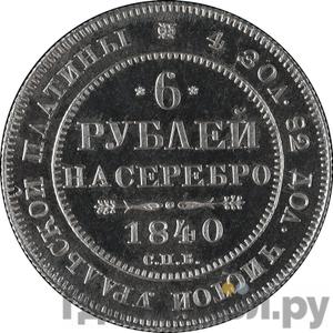 Монеты 1840 года