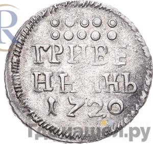 Монеты 1720 года