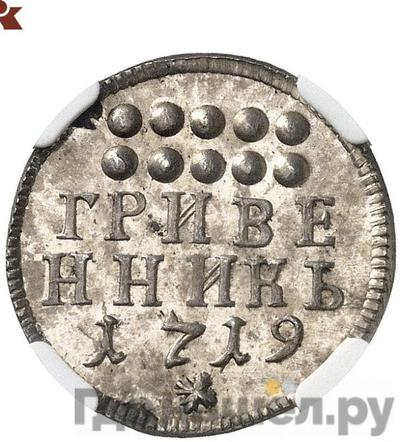 Монеты 1719 года