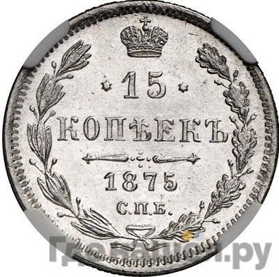 Монеты 1875 года