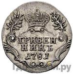 Монеты 1781 года