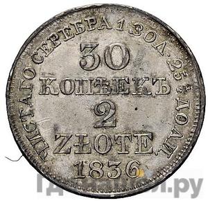 Монеты 1836 года