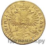 Монеты 1729 года