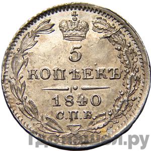 Монеты 1840 года