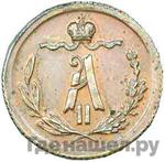 Монеты 1880 года