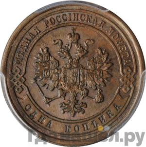 Монеты 1881 года