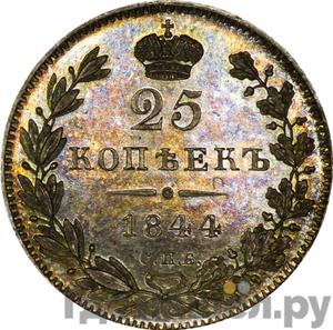 Монеты 1844 года