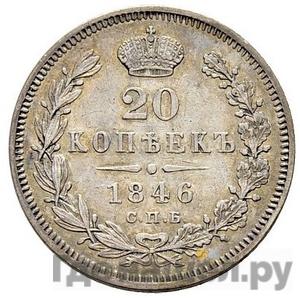 Монеты 1846 года