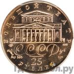 Монеты 1991 года