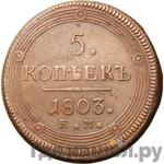 Монеты 1803 года