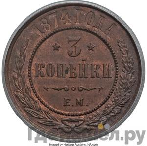 Монеты 1874 года