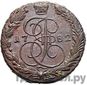 Монеты 1782 года