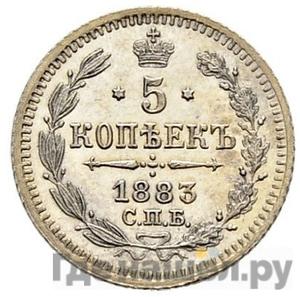 Монеты 1883 года