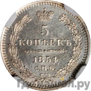 Монеты 1854 года