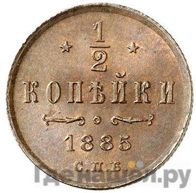 Монеты 1885 года