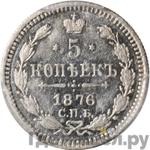 Монеты 1876 года