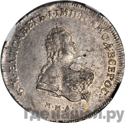 Монеты 1743 года