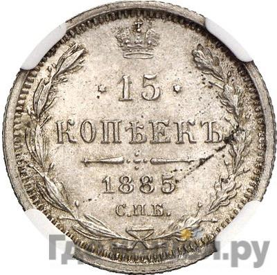 Монеты 1885 года