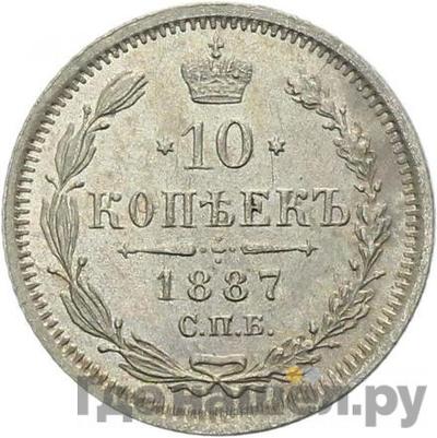 Монеты 1887 года