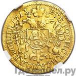 Монеты 1713 года