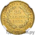 Монеты 1833 года