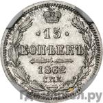 Монеты 1862 года