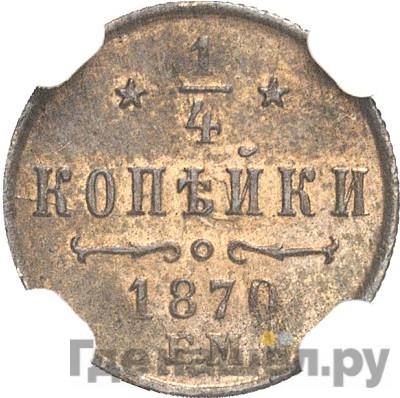 Монеты 1870 года