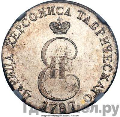 Монеты 1787 года
