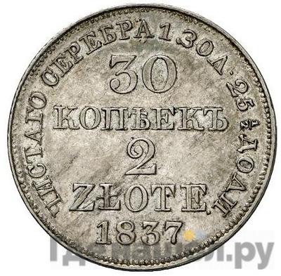 Монеты 1837 года