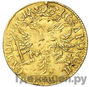 Монеты 1701 года