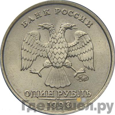 Монеты 1998 года