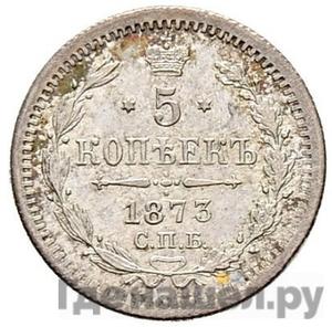 Монеты 1873 года