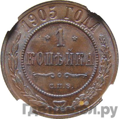 Монеты 1905 года