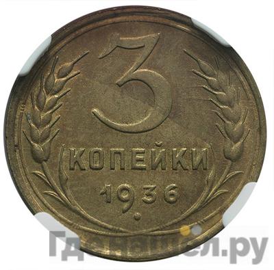 Монеты 1936 года