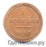 Монеты 1806 года