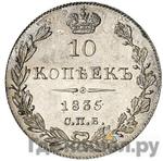 Монеты 1835 года